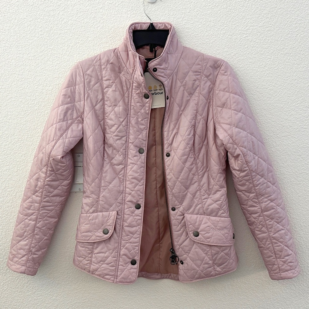 Barbour Women's Flyweight Cavalry (Pink/US Size 4)